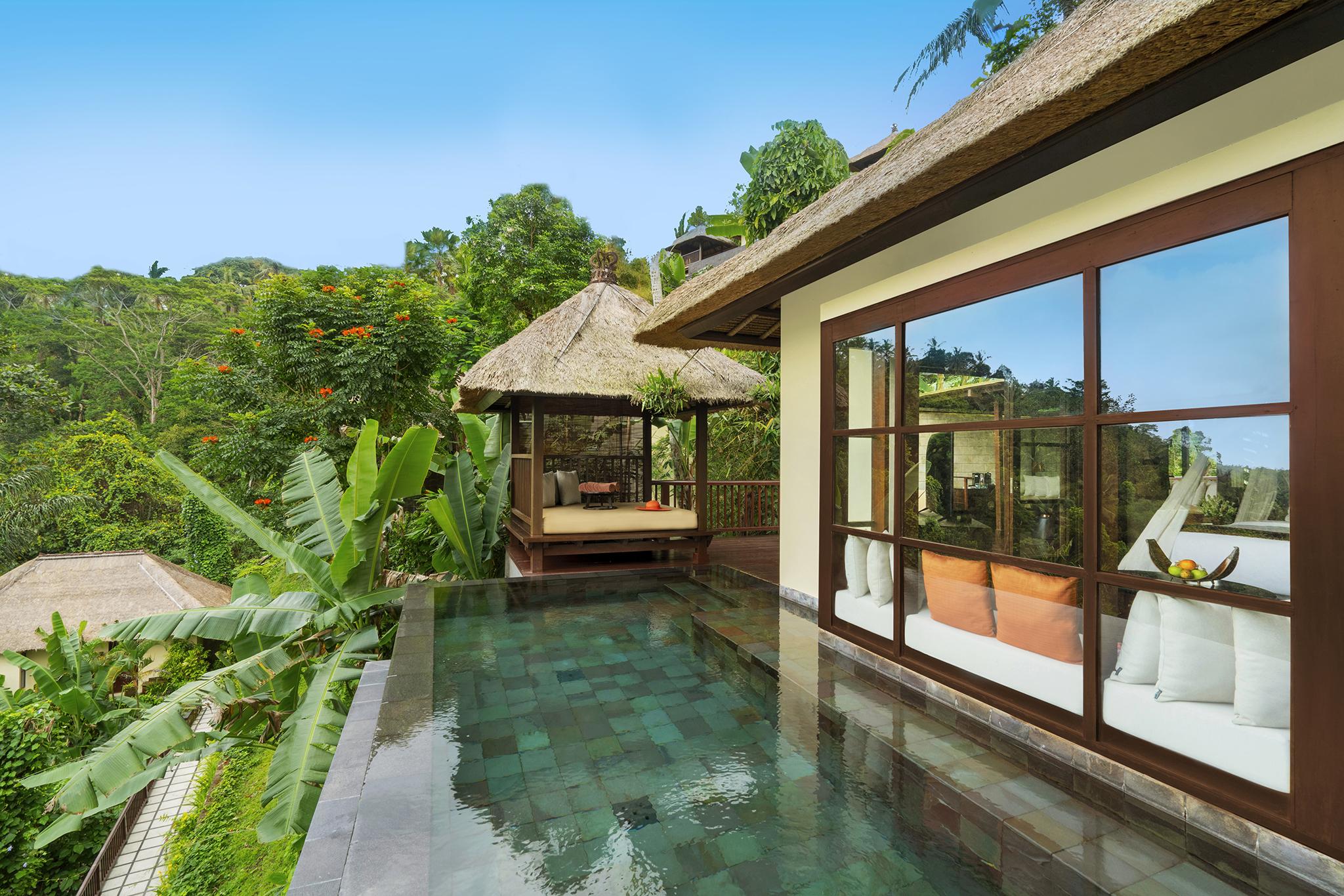 Hanging Gardens Of Bali Ubud Esterno foto