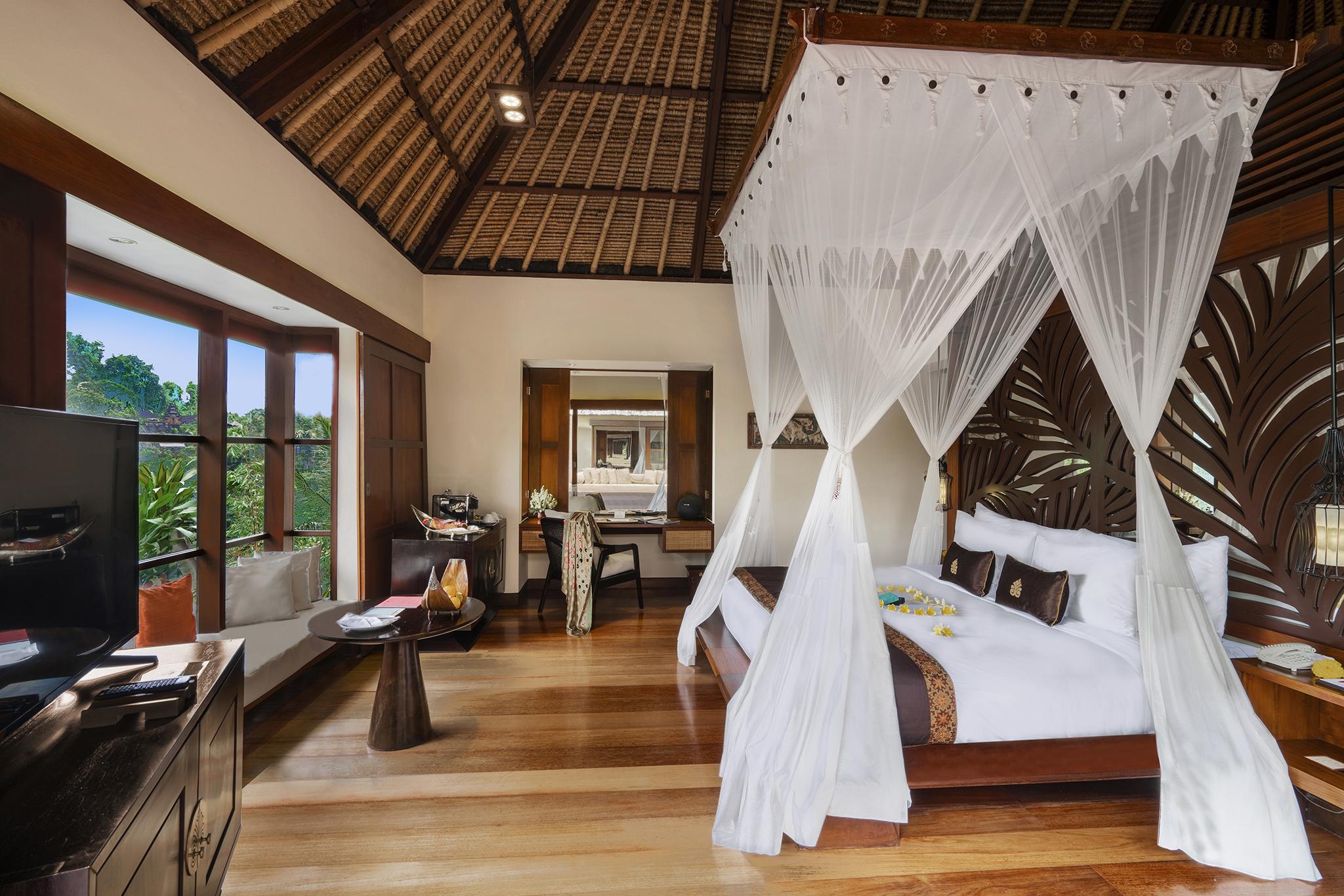 Hanging Gardens Of Bali Ubud Esterno foto
