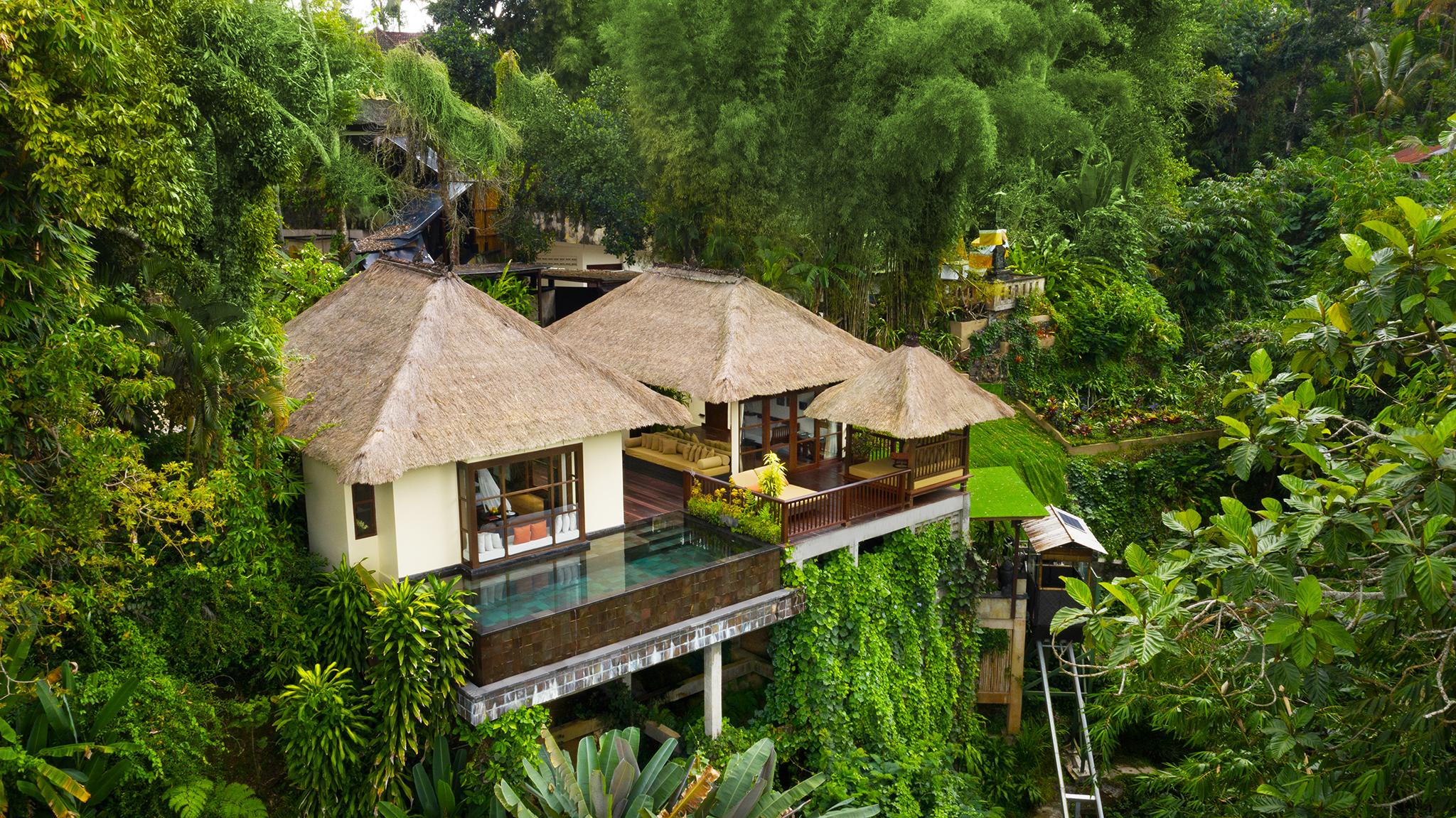 Hanging Gardens Of Bali Ubud Esterno foto