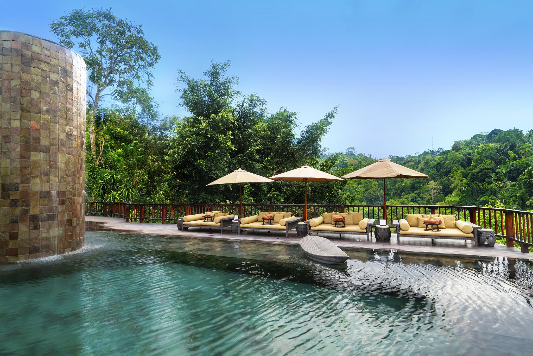 Hanging Gardens Of Bali Ubud Esterno foto