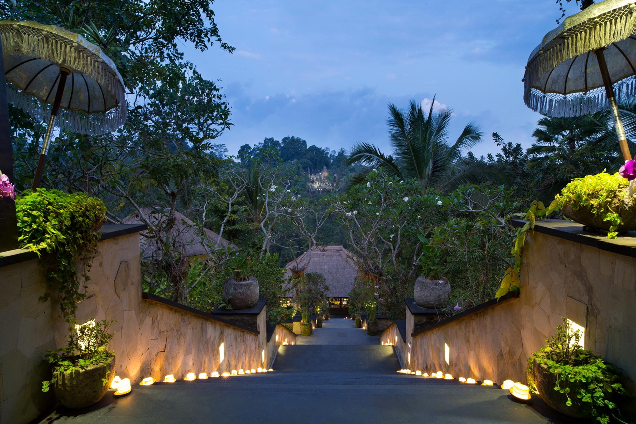 Hanging Gardens Of Bali Ubud Esterno foto