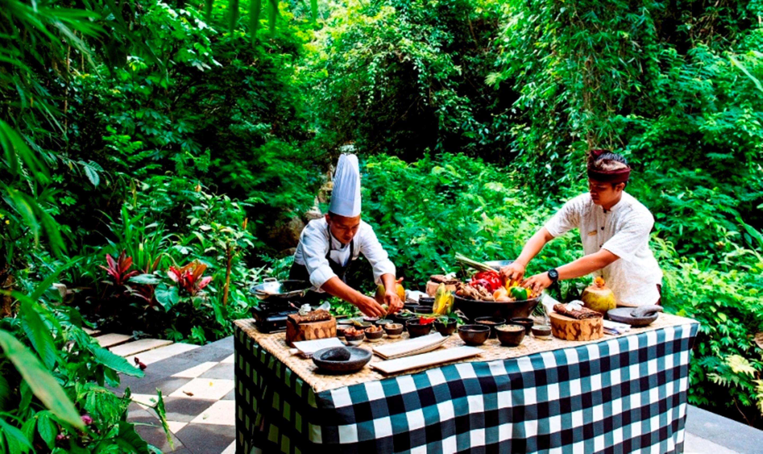 Hanging Gardens Of Bali Ubud Esterno foto