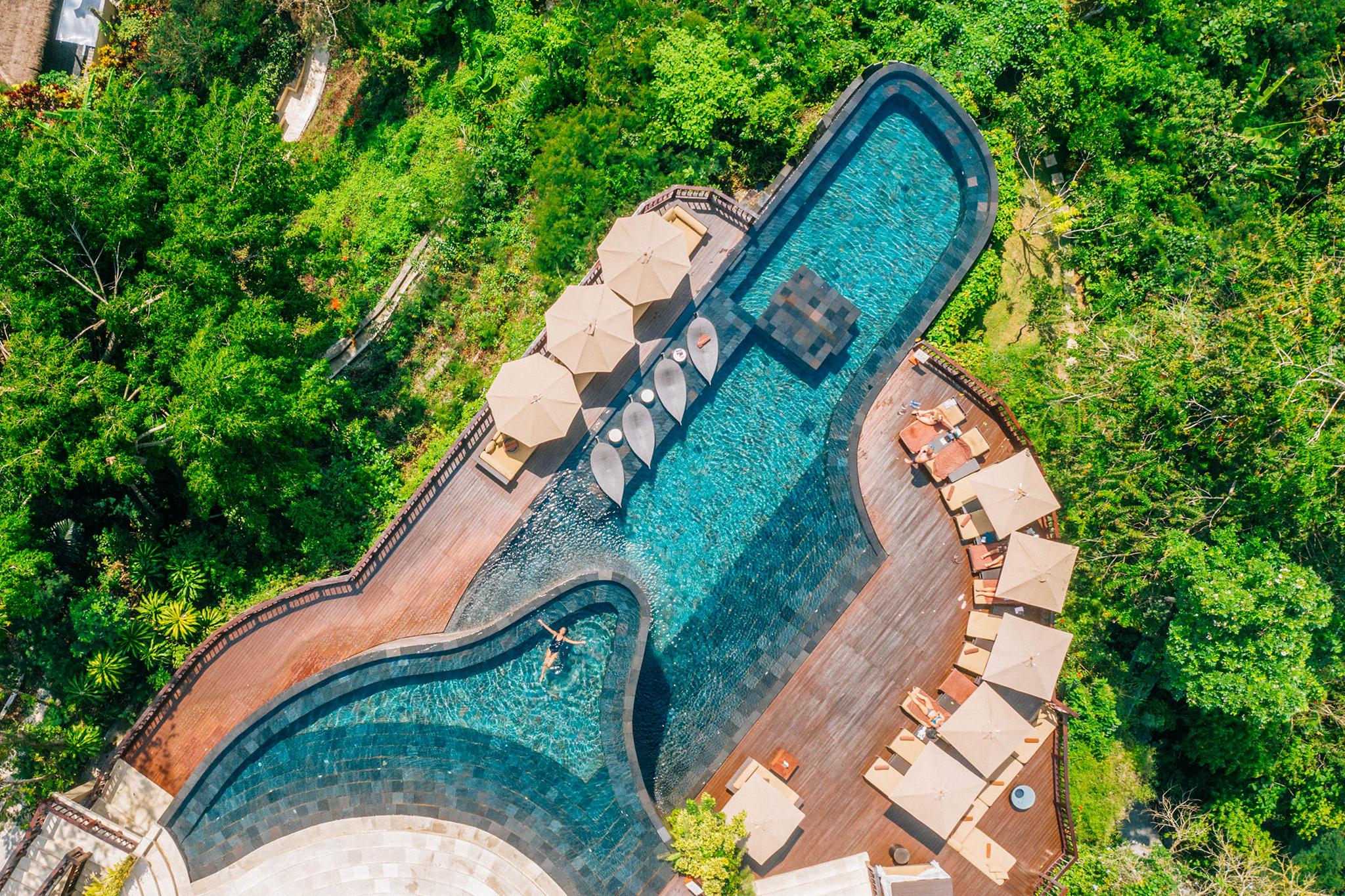 Hanging Gardens Of Bali Ubud Esterno foto