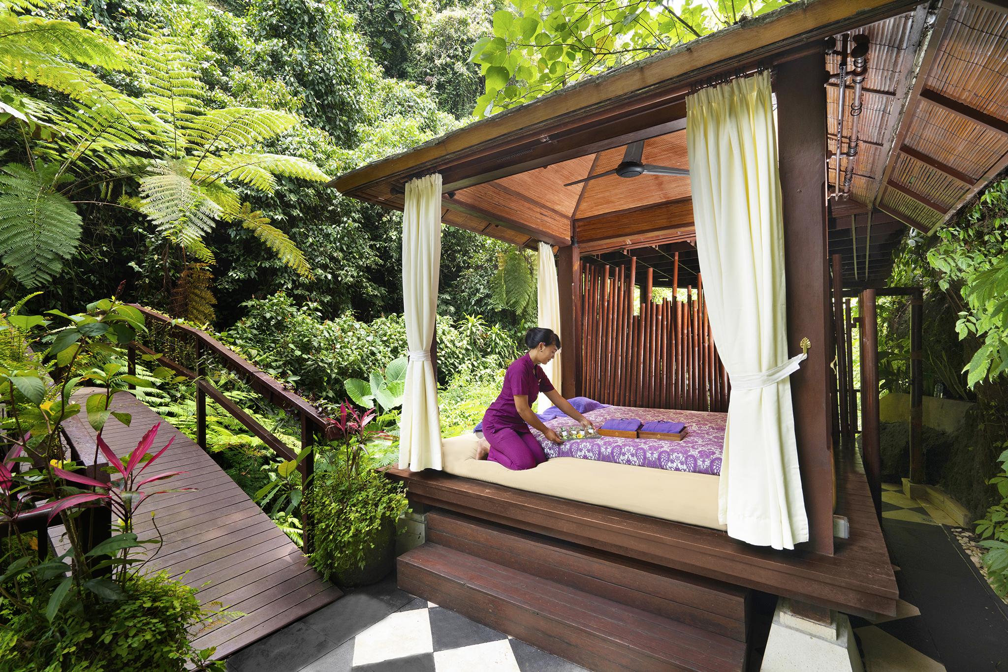 Hanging Gardens Of Bali Ubud Esterno foto