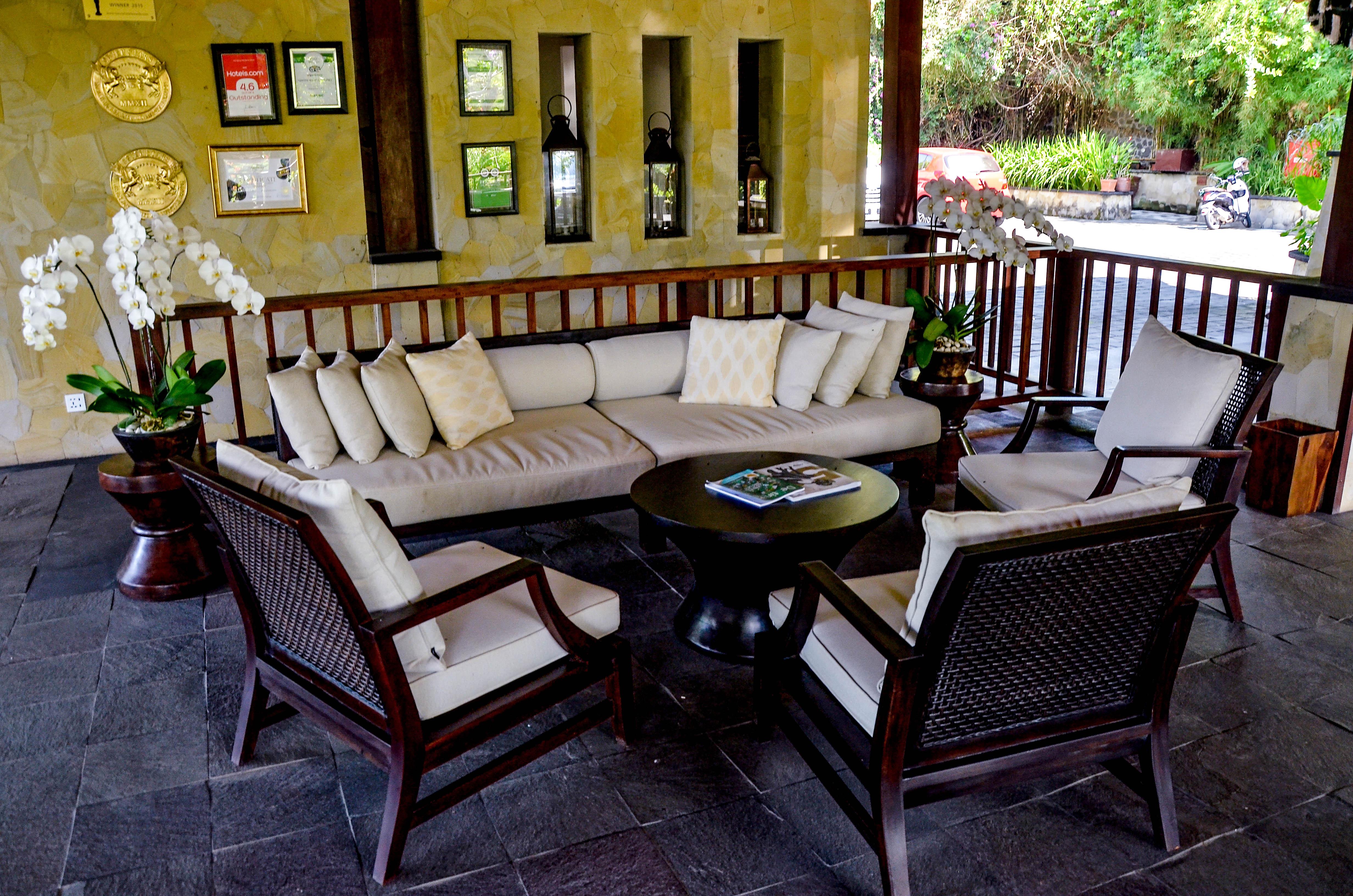 Hanging Gardens Of Bali Ubud Esterno foto