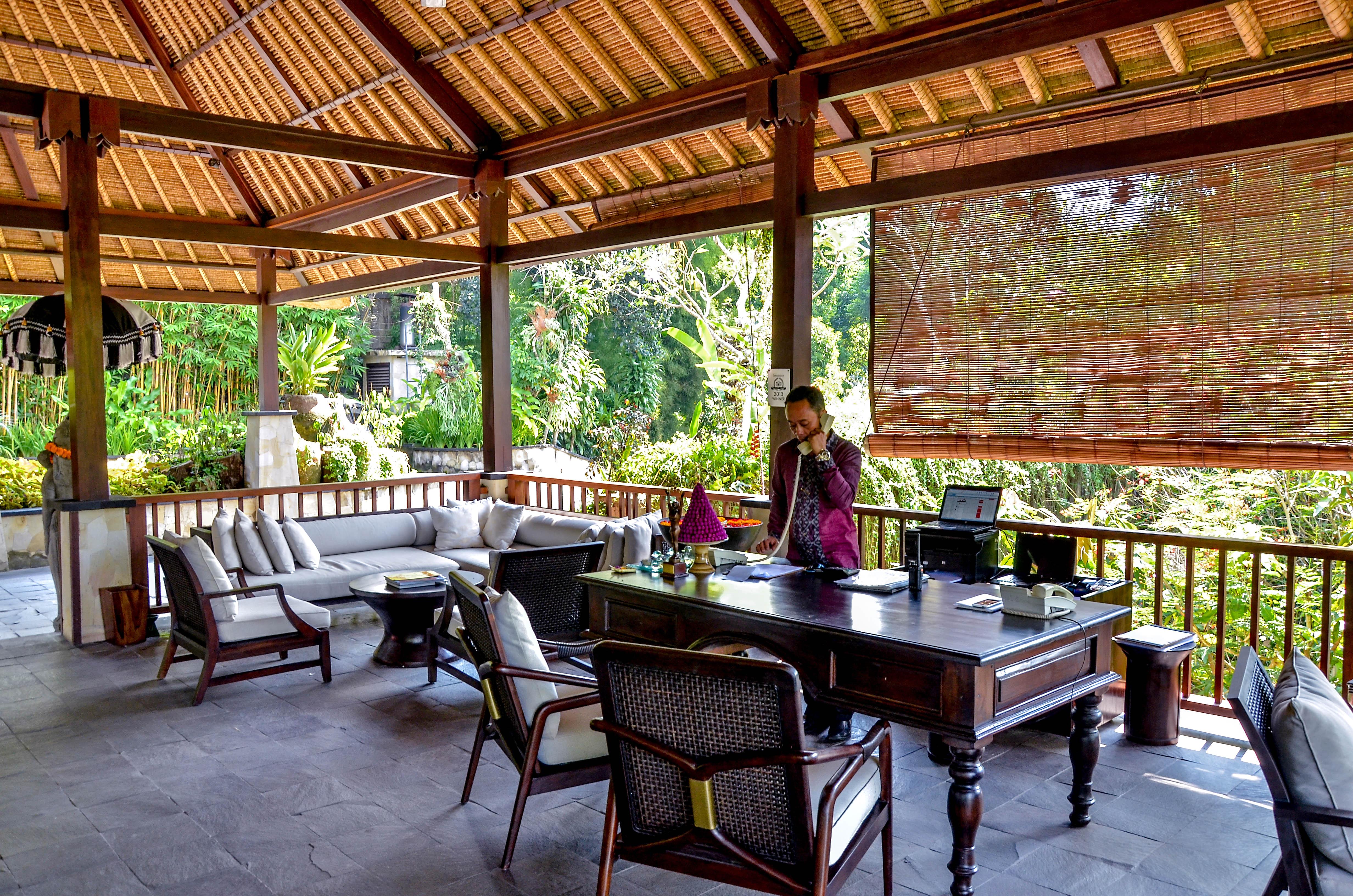 Hanging Gardens Of Bali Ubud Esterno foto