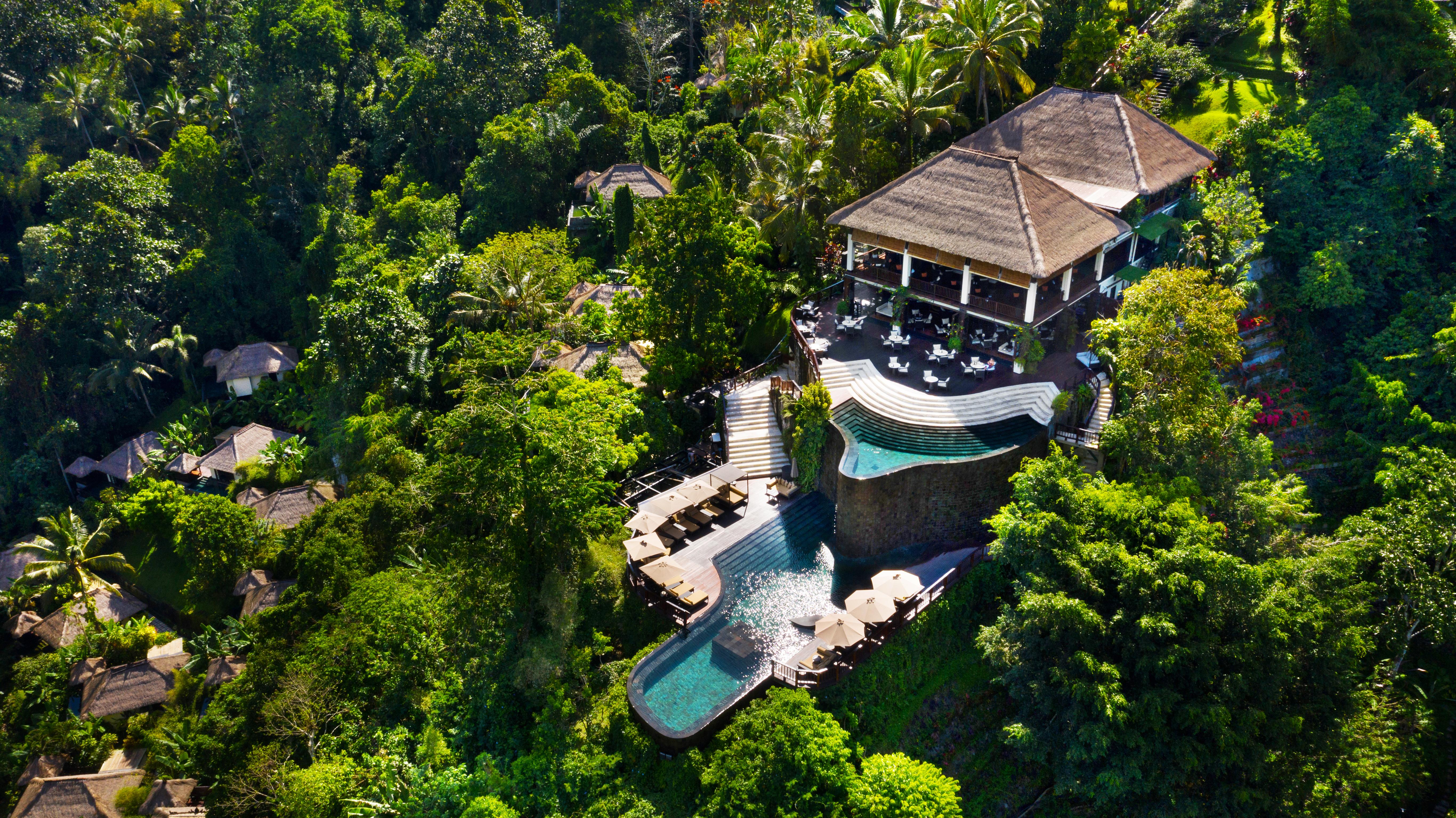 Hanging Gardens Of Bali Ubud Esterno foto