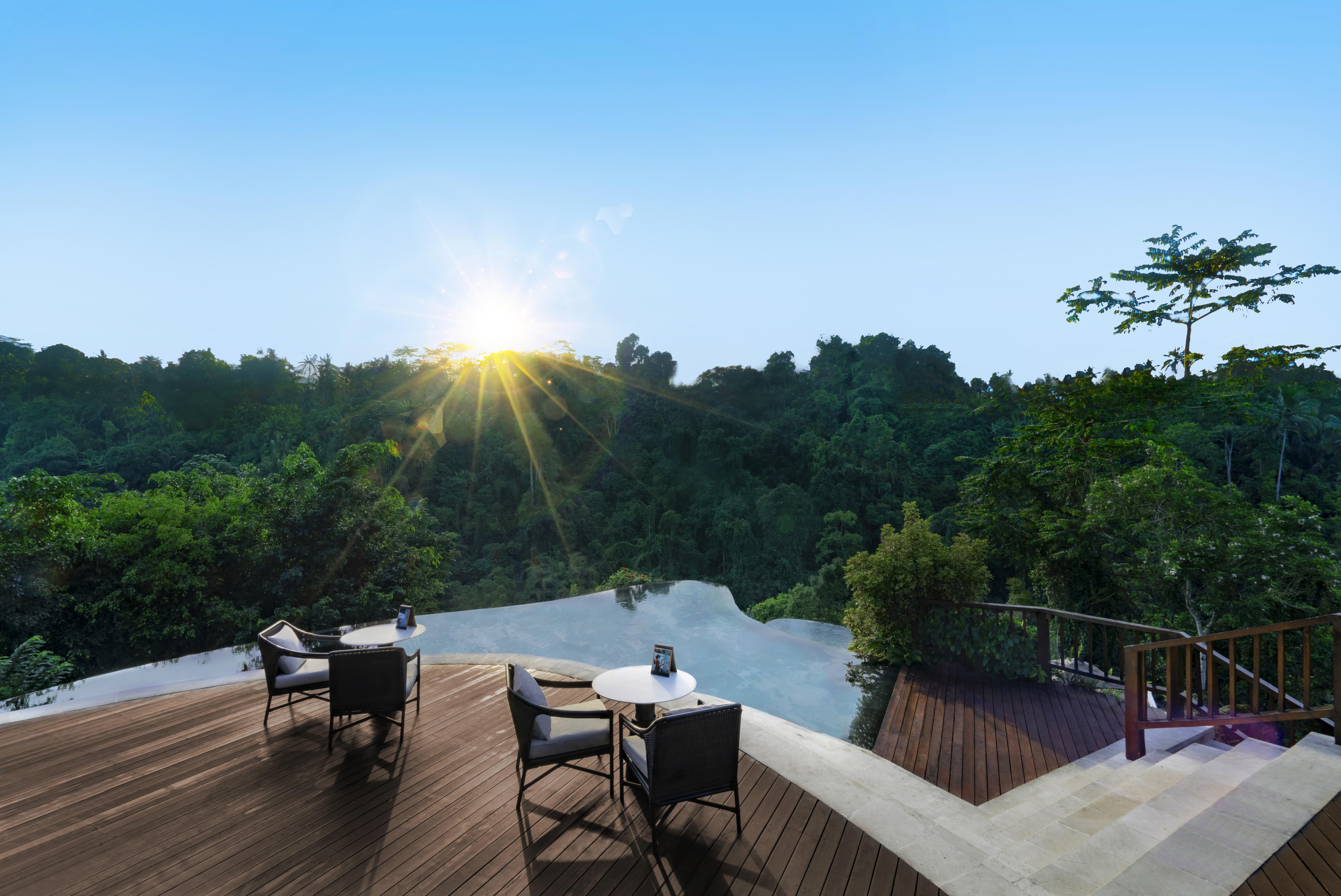 Hanging Gardens Of Bali Ubud Esterno foto