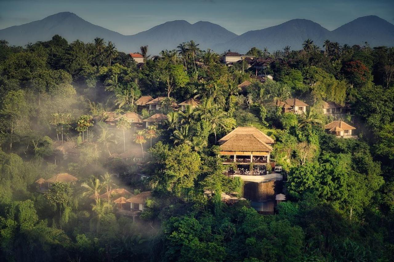 Hanging Gardens Of Bali Ubud Esterno foto
