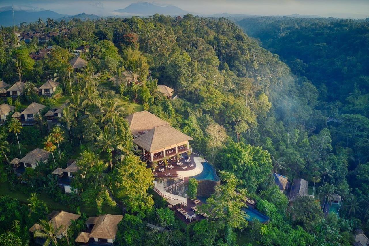 Hanging Gardens Of Bali Ubud Esterno foto
