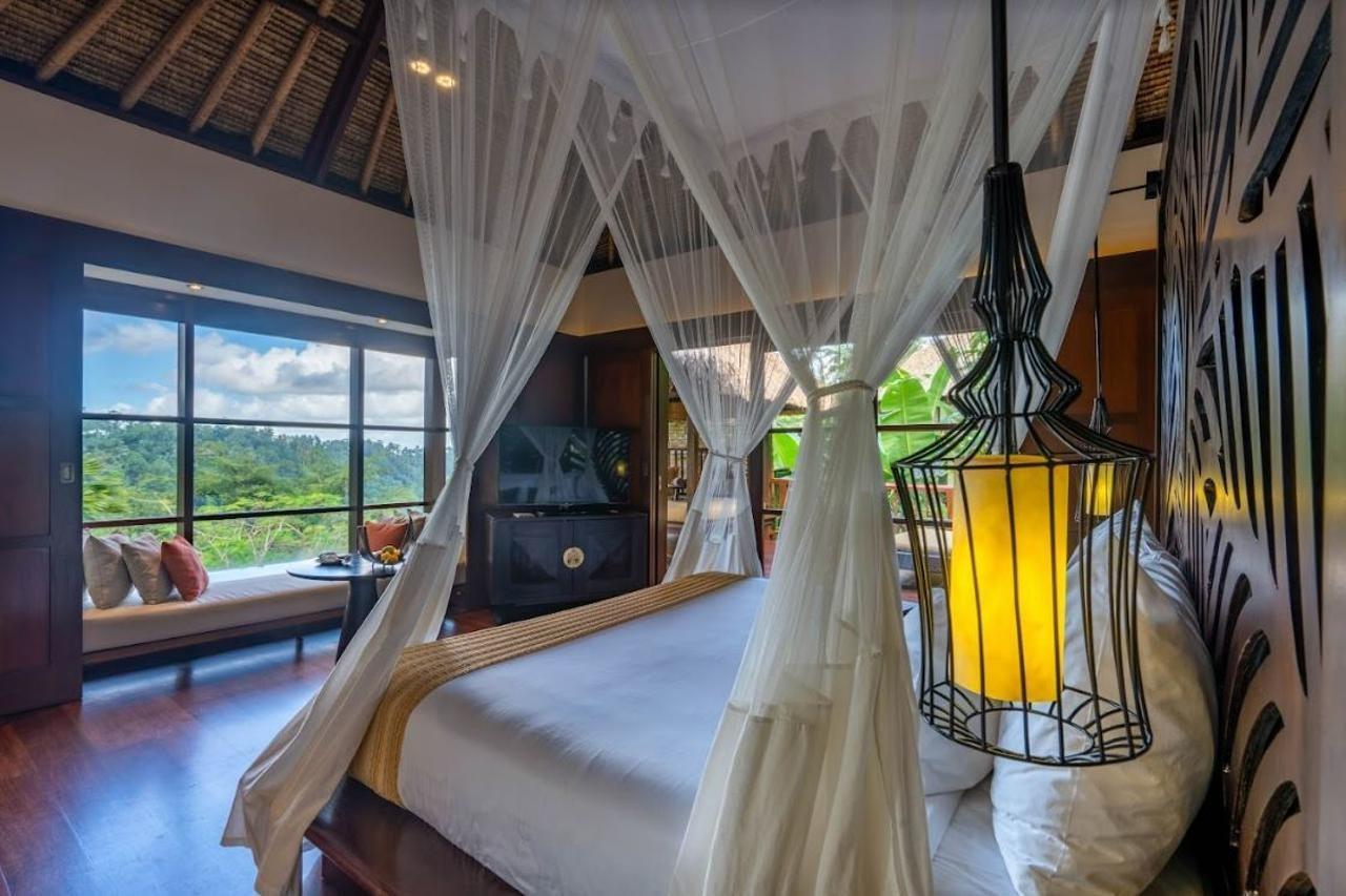 Hanging Gardens Of Bali Ubud Esterno foto